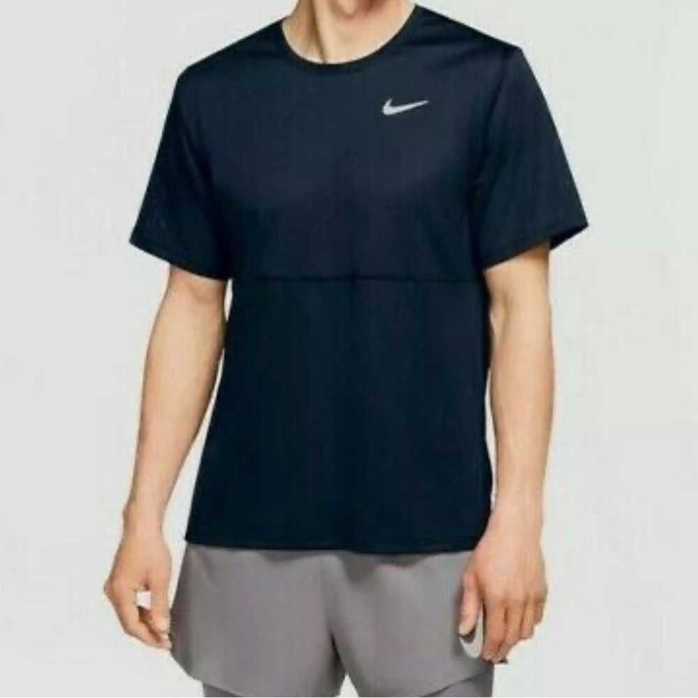 NIKE RUNNING SHORT SLEEVE T SHIRT.SIZE LARGE - Picture 1 of 4
